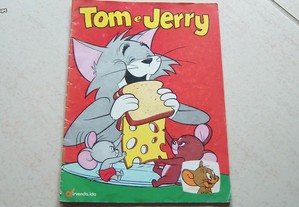 BD Tom e Jerry nº4 Uma casa própria