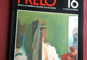 Prelo-Revista Imprensa Nacional-Número 16-Julho/Setembro 1987