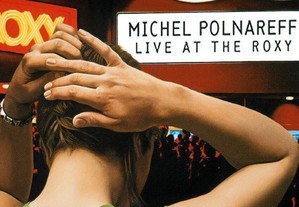 Michel Polnareff Live At The Roxy - CD - Como Novo
