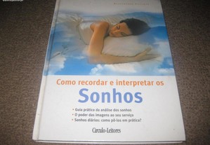 Livro "Como Recordar e Interpretar os Sonhos"