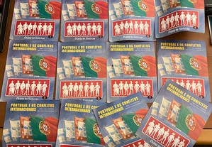 Portugal e os Conflitos Internacionais (12 fascículos, completo)