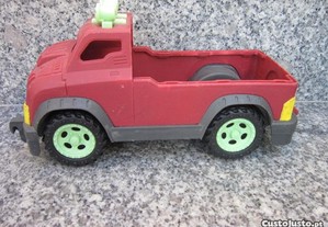 brinquedos camião moto