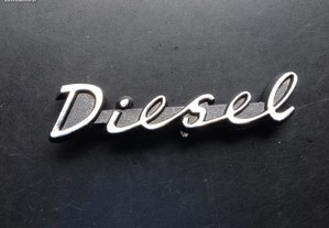 Emblema-Símbolo- Legenda Antiga Diesel-Clássicos
