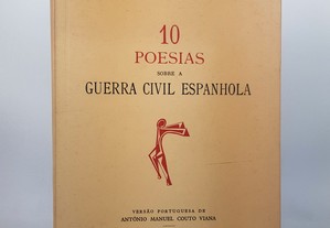 Agustín de Foxá // 10 Poesias sobre a Guerra Civil Espanhola 1972 Ilustrada