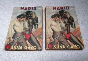 Mário - Silva Gayo - 2 Volumes (Livros de Bolso - 1954)