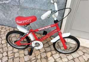 Bicicleta BMX Vilar de criança, roda 12