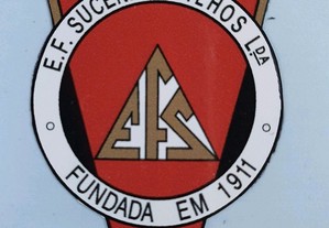 Emblema EFS guarda lamas trs