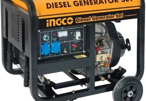 Gerador a Diesel 5000W INGCO