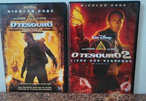 O Tesouro (2004 - 2007) Nicolas Cage IMDB: 6.8