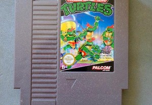 Jogo NES - Teenage Mutant Hero Turtles