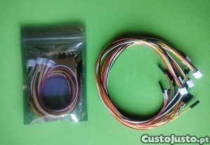 Conjunto Cabos Jumpers