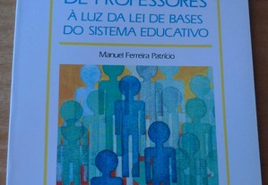 A formação de professores, Manuel F. Patrício