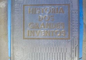 Livro História dos Grandes Inventos