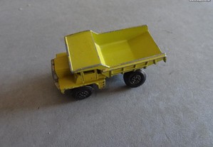 Miniatura Matchbox Superfast Dump Truck nº 28