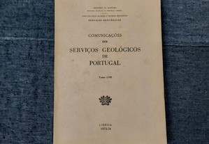 Comunicações dos Serviços Geológicos-Tomo LVII-1974