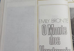 O Monte dos Vendavais - Emily Brontë