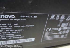 Gaming PC Lenovo legion T5