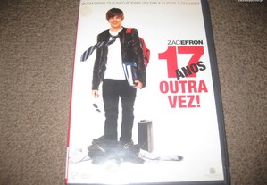 DVD "17 Anos, Outra Vez!" com Zac Efron