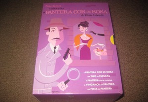 Colecção "A Pantera Cor de Rosa" com Peter Sellers