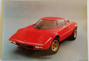 Postal Lancia Stratos 1973