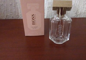 Frasco Perfume Vazio "Hugo Boss"