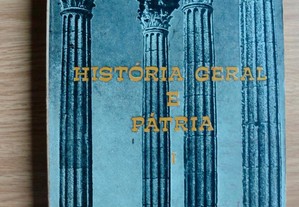 História Geral e Pátria de A. Mattoso / A. Henriques (Volume I)