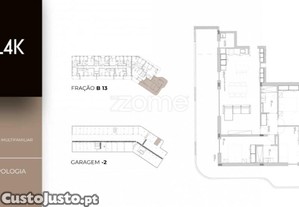 Apartamento T3 Em Construção Com Garagem,...