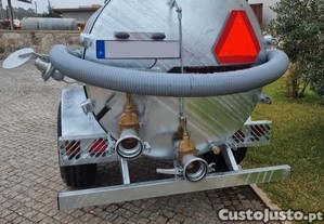 Cisterna agricola 4000 litros - NOVO