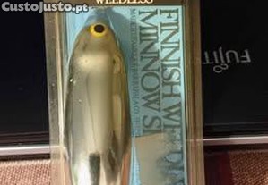 Amostra nova de pesca da marca Rapala, modelo weedless RMS-7 *