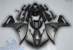 kit carenagem yamaha yzf r1 2012 - 2014