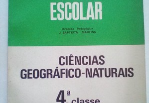 Ciências Geográfico-Naturais 4.ª Classe