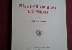 José de Almada-Para a História Luso-Britânica-1955