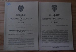 Boletim da Sociedade de Geografia de Lisboa x2