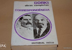 Correspondência de Gorki -Obras Completas