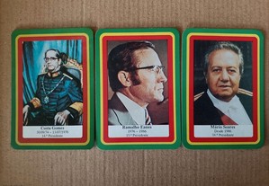 15 Calendários Presidentes da República