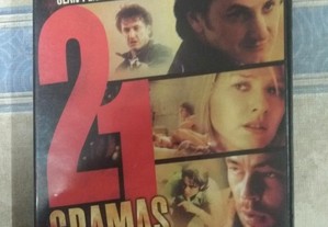 DVD 21 Gramas (2003) de Alejandro G. Iñárritu