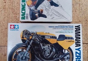 Tamiya Yamaha YZR 500 e Racing Rider