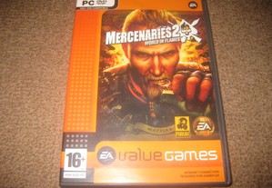 Jogo "Mercenaries 2: World In Flames" para PC
