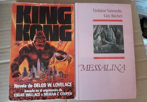 Obras de Delos Lovelace e Violaine Vanoyeke