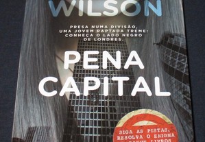 Livro Pena Capital Robert Wilson Dom Quixote