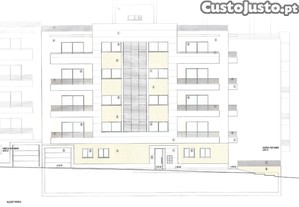 Apartamento t3 com garagem - novo - olhão