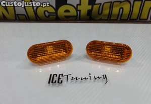 Piscas laterais fundo laranja JDM LOOK para Seat Ibiza 6K, 6L, 6J, Toledo, Arosa, Leon 1M, 1p, Alhambra, Cordoba, Variant, Vario