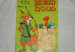 Caderneta da Walt Disney Robin Hood
