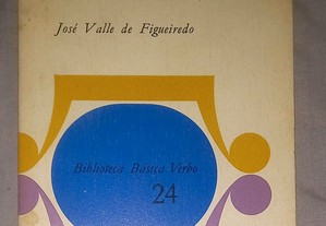 Antologia da Poesia Brasileira, de José Valle Figueiredo.