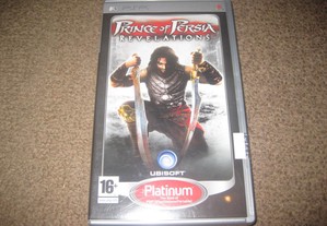 Jogo para a PSP "Prince Of Persia: Revelations" Completo!
