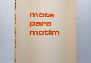 POESIA Rodrigo Emílio // Mote para Motim 1971