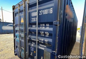 Contentor Martimo 6 metros (20 ps) 