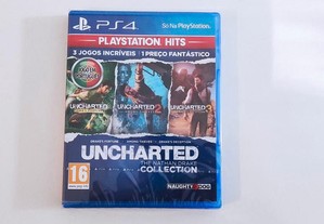 Jogo PS4 uncharted novo / selado