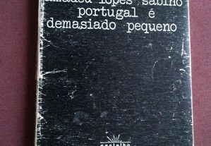 Amadeu Lopes Sabino-Portugal é Demasiado Pequeno-1976