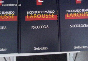 Dicionários Temáticos Larousse